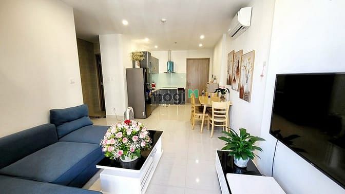 Hình ảnh căn 55m2 2n+1 Tòa S2.18 Vinhomes Ocean Park FULL ĐỒ 8TR/TH BAO PHÍ DV