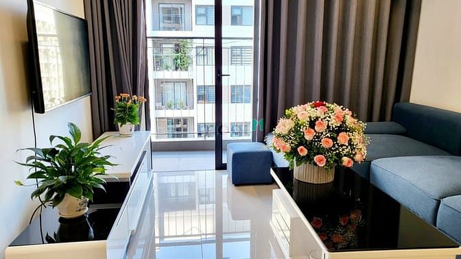 Hình ảnh căn 55m2 2n+1 Tòa S2.18 Vinhomes Ocean Park FULL ĐỒ 8TR/TH BAO PHÍ DV