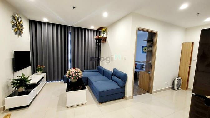 Hình ảnh căn 55m2 2n+1 Tòa S2.18 Vinhomes Ocean Park FULL ĐỒ 8TR/TH BAO PHÍ DV