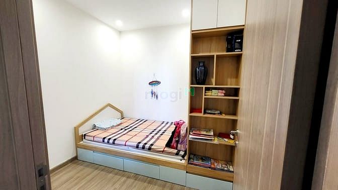 Hình ảnh căn 55m2 2n+1 Tòa S2.18 Vinhomes Ocean Park FULL ĐỒ 8TR/TH BAO PHÍ DV