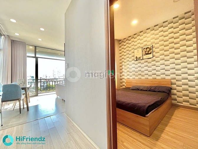 Hình ảnh ▫️Quốc Kao▫️❤️ CĂN HỘ 1PN - Balcon Full Option Siêu Chill Thoáng Sáng