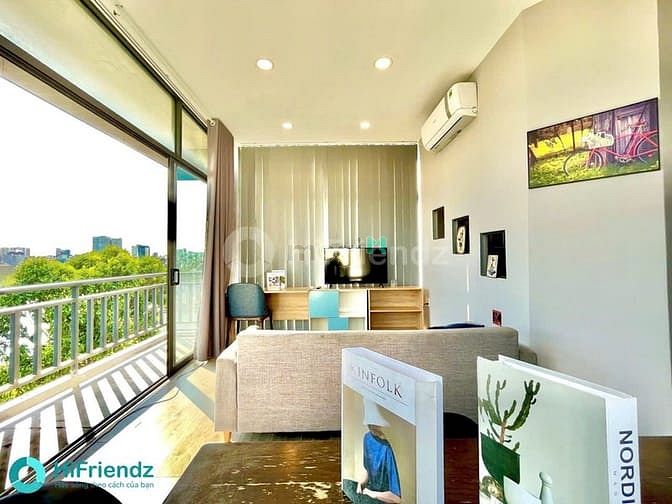 Hình ảnh ▫️Quốc Kao▫️❤️ CĂN HỘ 1PN - Balcon Full Option Siêu Chill Thoáng Sáng