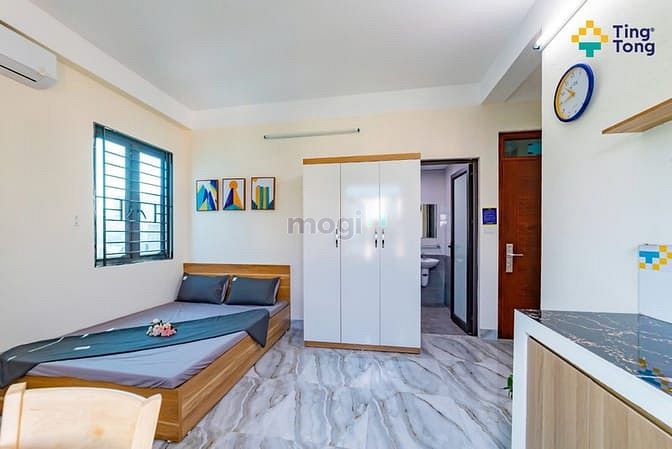 Hình ảnh Cho thuê Studio cửa sổ lớn, đầy đủ nội thất mới ngay Phạm Văn Đồng