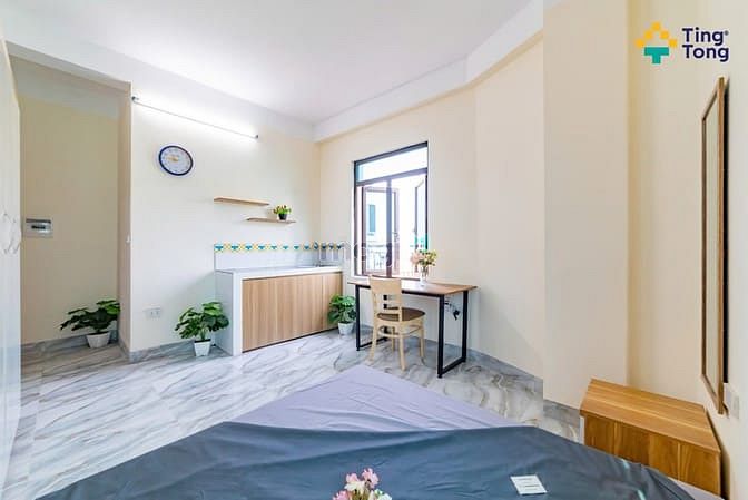 Hình ảnh Cho thuê Studio cửa sổ lớn, đầy đủ nội thất mới ngay Phạm Văn Đồng
