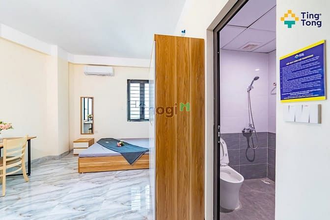Hình ảnh Cho thuê Studio cửa sổ lớn, đầy đủ nội thất mới ngay Phạm Văn Đồng