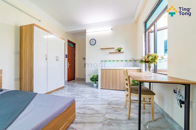 Hình ảnh Cho thuê Studio cửa sổ lớn, đầy đủ nội thất mới ngay Phạm Văn Đồng