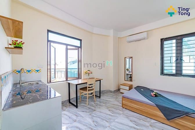 Hình ảnh Cho thuê Studio cửa sổ lớn, đầy đủ nội thất mới ngay Phạm Văn Đồng