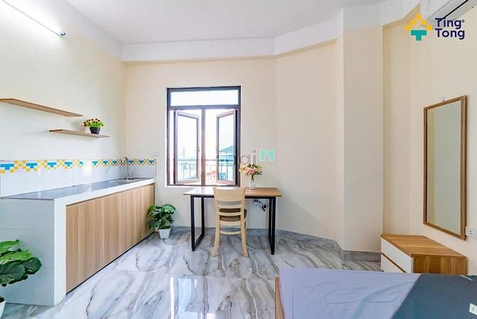 Hình ảnh Cho thuê Studio cửa sổ lớn, đầy đủ nội thất mới ngay Phạm Văn Đồng