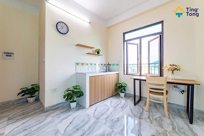Hình ảnh Cho thuê Studio cửa sổ lớn, đầy đủ nội thất mới ngay Phạm Văn Đồng