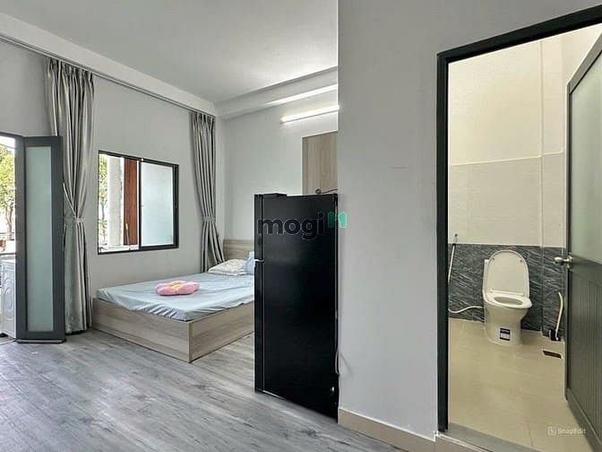 Hình ảnh Mb6623 nạp rút nhanh chóng cho thuê ban công máy giặt riêng ngay gần chợ Phạm Văn Hai