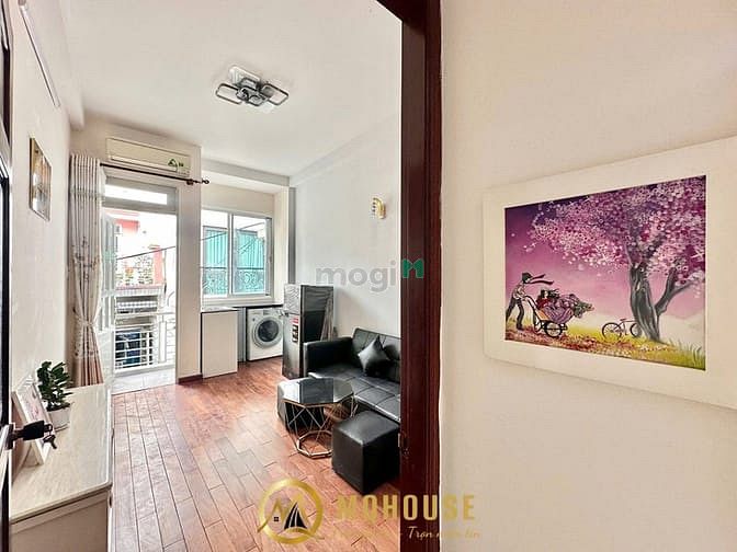 Hình ảnh Cho Thuê Căn Hộ Ban Công Thoáng Mát Quận 3