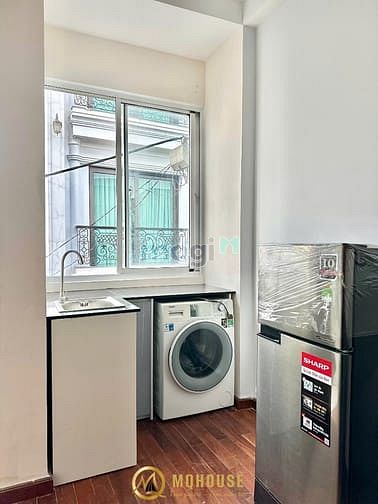 Hình ảnh Cho Thuê Căn Hộ Ban Công Thoáng Mát Quận 3