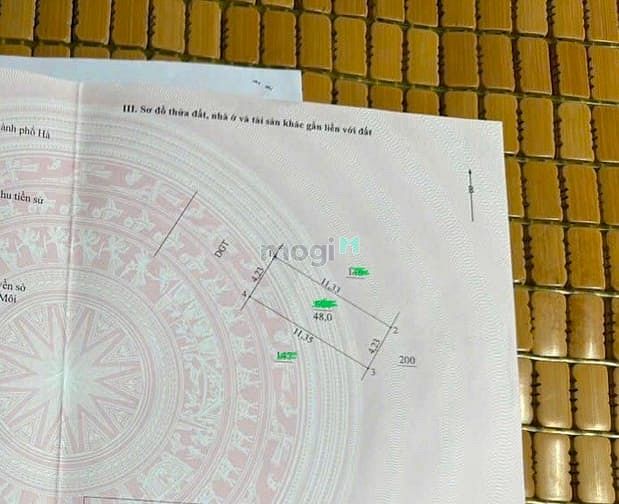 Hình ảnh ĐẤT : 48M phân lô vỉa hè + đg oto tránh - KĐT TT ĐÔ