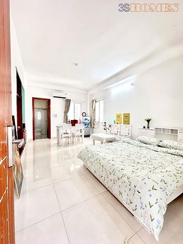 Hình ảnh Căn Hộ Full Nội Thất Ngay chợ Phường 15 tân bình