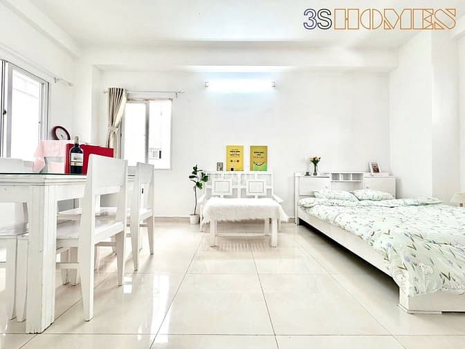 Hình ảnh Căn Hộ Full Nội Thất Ngay chợ Phường 15 tân bình