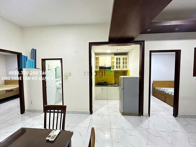 Hình ảnh Bán chung cư Vạn Đô - 59m2 2pn1wc - Có nội thất