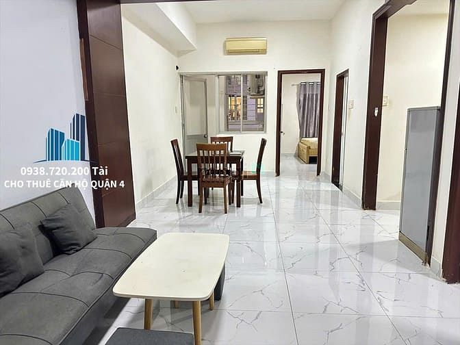 Hình ảnh Bán chung cư Vạn Đô - 59m2 2pn1wc - Có nội thất