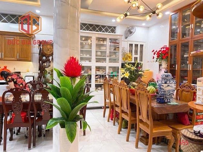 Hình ảnh Nhà khu A42 dân trí cao xây kiêng cố biệt thự 140m2 giá 7,65 tỷ 5PN 3L