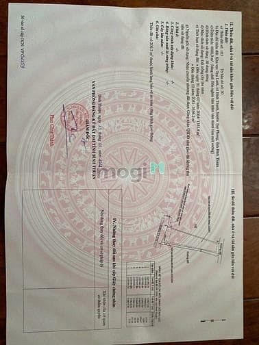 Hình ảnh - Bình thuận: cắt lỗ 4888m2 đất mặt tiền biển đồi.