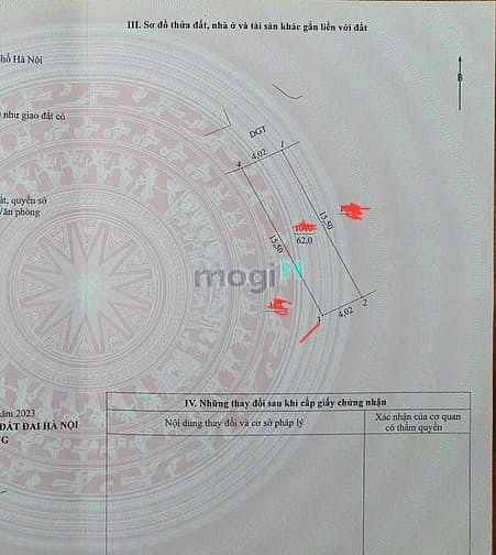 Hình ảnh ĐỒNG THÁP - ĐAN PHƯỢNG : đất 62m oto vào - kinh doanh