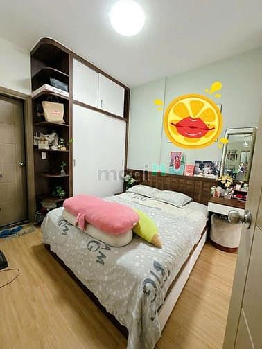 Hình ảnh Cho thuê chung cư Phú Thạnh, Nguyễn Sơn, Tân Phú: 2p ngủ, NT, 10tr5