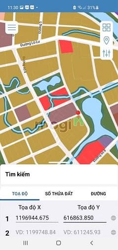 Hình ảnh Đường số 4 Lò Lu.  cách dự án khu biệt thự nhà phố SimCity 50m