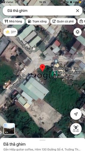 Hình ảnh Đường số 4 Lò Lu.  cách dự án khu biệt thự nhà phố SimCity 50m
