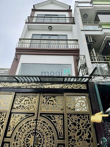 Hình ảnh Siêu phẩm CHDV Ngay Lê Văn Quới, 4 Tầng, thu nhập 30tr/th, giá 6,2 tỷ.