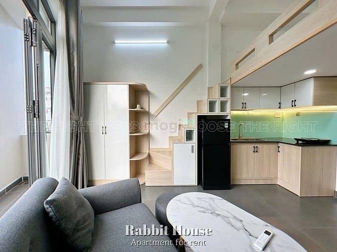 Hình ảnh 💕Căn Hộ Duplex_Ban Công Thoáng_Sofa_Ngay Phạm Văn Đồng_Lê Quang Định