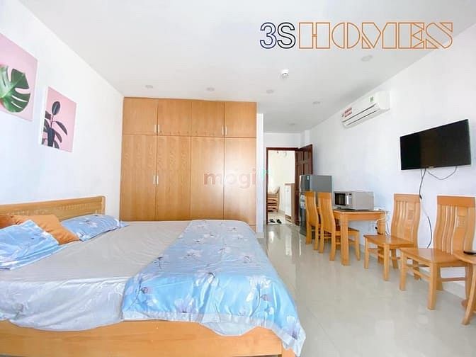 Hình ảnh Cho thuê Căn Hộ full nội thất ban công riêng ngay sân bay