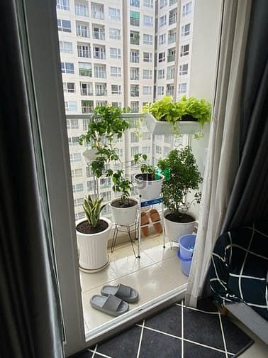 Hình ảnh Mb6623 nạp rút nhanh chóng 2PN2WC chung cư Sky Center Phổ Quang cho thuê full NT giá 16tr