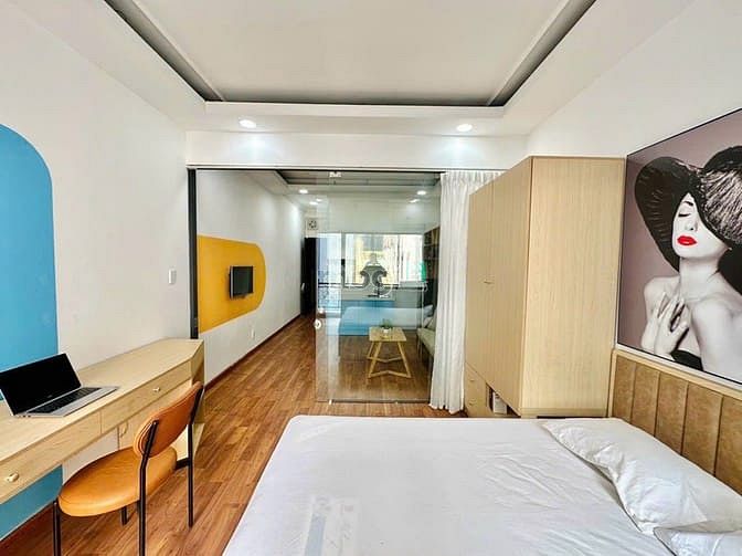 Hình ảnh Phòng trọ giá sinh viên full nội thất cần sang nhượng gần trung tâm q1