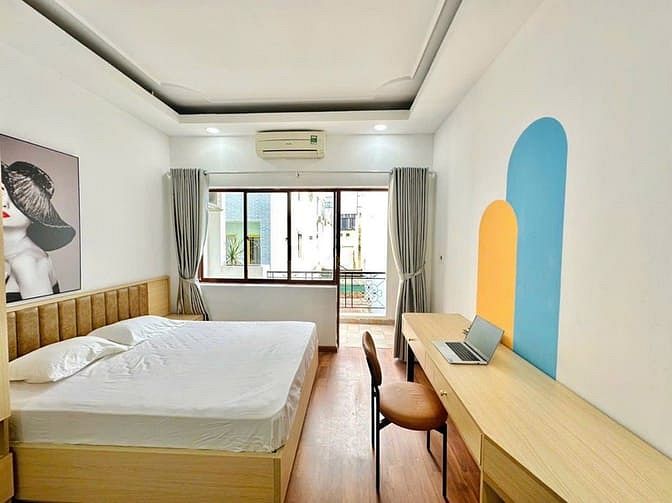 Hình ảnh Phòng trọ giá sinh viên full nội thất cần sang nhượng gần trung tâm q1