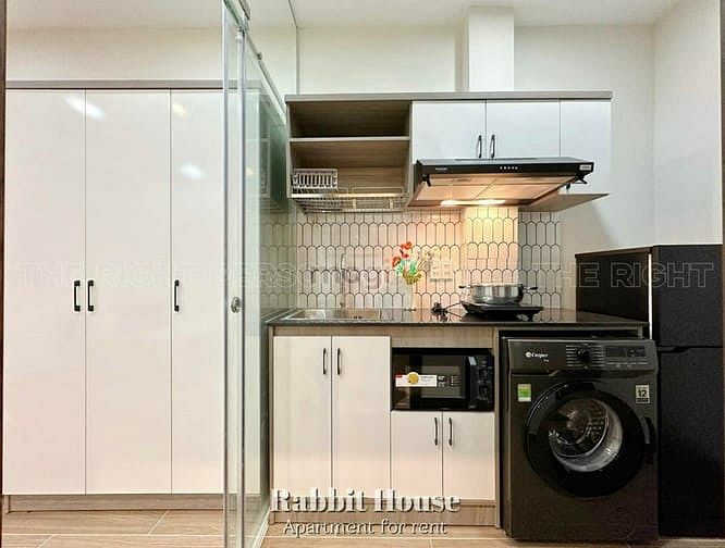 Hình ảnh Mb6623 nạp rút nhanh chóng 1 phòng ngủ full NT máy giặt riêng thang máy ngay Phạm Văn Đồng