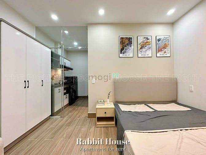 Hình ảnh Mb6623 nạp rút nhanh chóng 1 phòng ngủ full NT máy giặt riêng thang máy ngay Phạm Văn Đồng