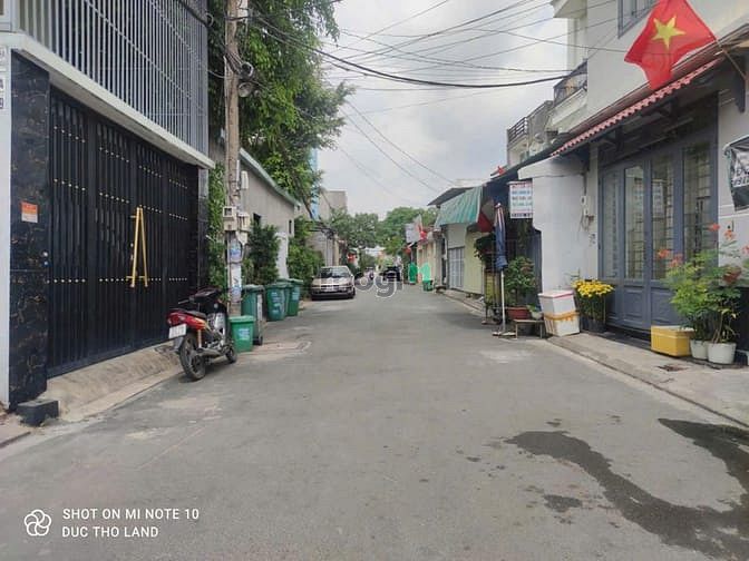 Hình ảnh Bán đất thổ cư 5x22m mặt tiền hẻm kinh doanh Thạnh Xuân 33, nhỉnh 5Tỷ