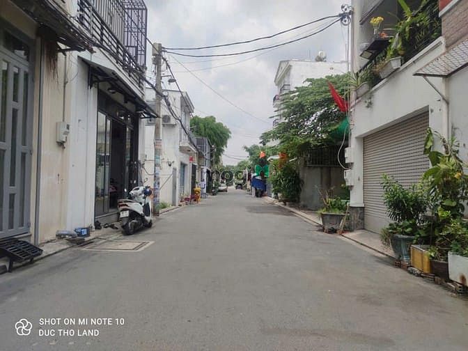 Hình ảnh Bán đất thổ cư 5x22m mặt tiền hẻm kinh doanh Thạnh Xuân 33, nhỉnh 5Tỷ