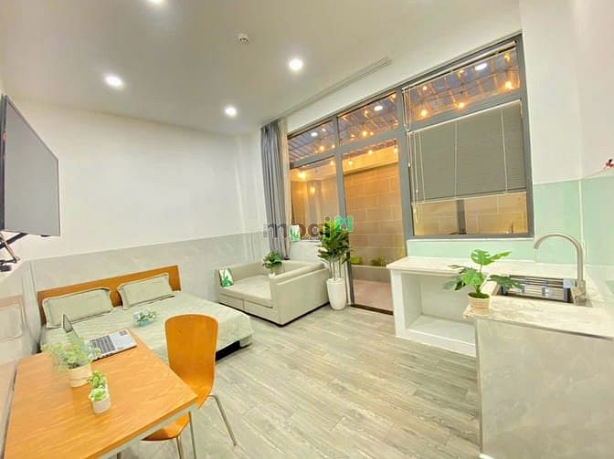 Hình ảnh Cho thuê căn studio KDC Bình Điền Q8 nằm ở chợ Bình Điền