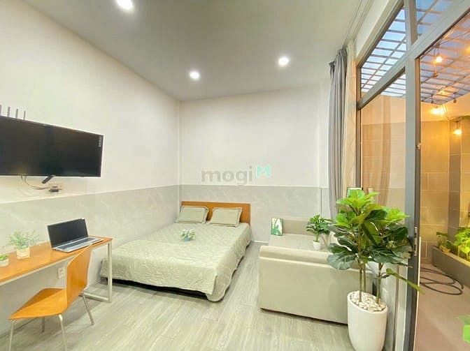 Hình ảnh Cho thuê căn studio KDC Bình Điền Q8 nằm ở chợ Bình Điền