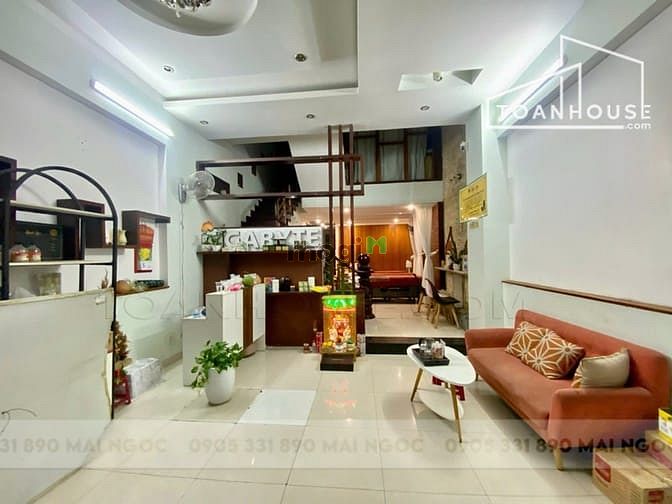 Hình ảnh Cho thuê nhà 4 tầng mặt tiền Trịnh công sơn