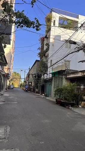 Hình ảnh Mặt tiền hẻm Phạm Văn Bạch Phường 15 Tân Bình Khu phân lô quân đội