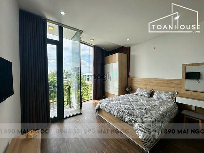 Hình ảnh Cho thuê villa hồ bơi 3pn khu Nam Việt Á