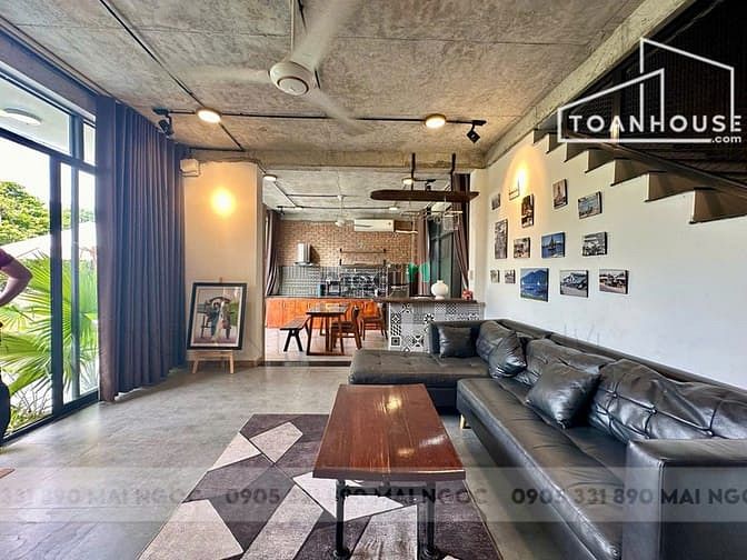 Hình ảnh Cho thuê villa hồ bơi 3pn khu Nam Việt Á