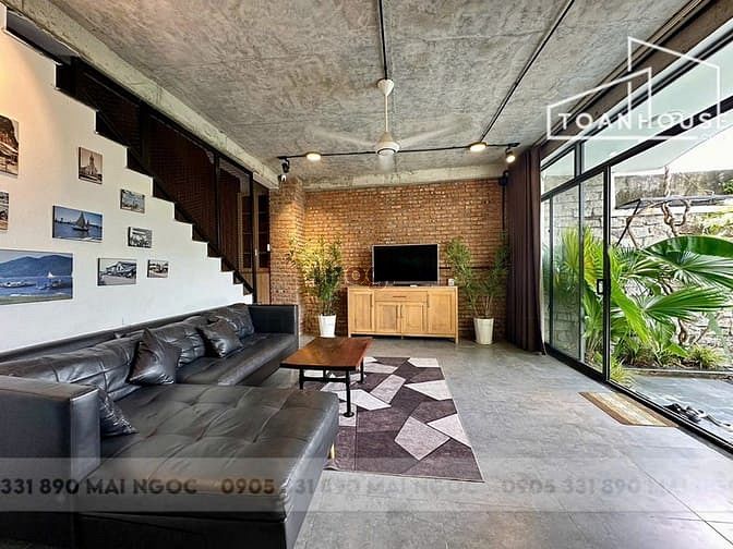 Hình ảnh Cho thuê villa hồ bơi 3pn khu Nam Việt Á