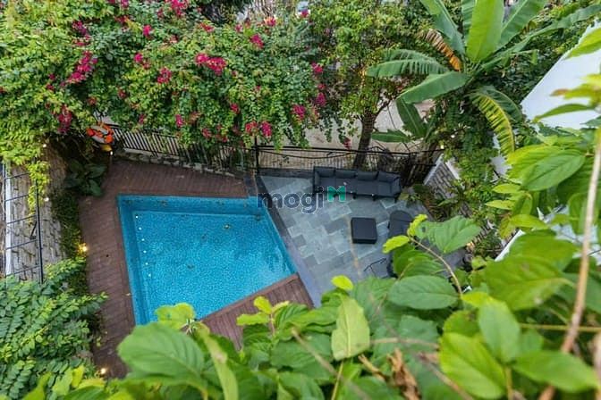 Hình ảnh Cho thuê villa hồ bơi 3pn khu Nam Việt Á