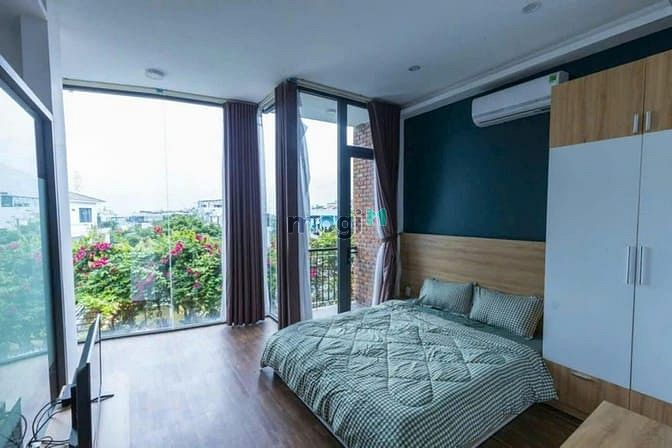 Hình ảnh Cho thuê villa hồ bơi 3pn khu Nam Việt Á