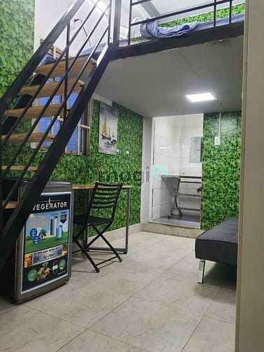 Hình ảnh Phòng duplex full nội thất giá 3tr