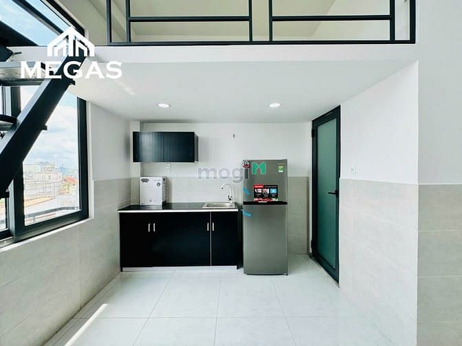Hình ảnh Gác Cao - Mới Xây - Full Nội Thất Ở Dương Thị Mười - CVPM - Tô Ký