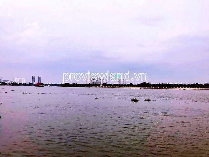 Hình ảnh Cho thuê lô đất mặt sông Thảo Điền, dt 4000m2, mt Nguyễn Văn Hưởng 76m