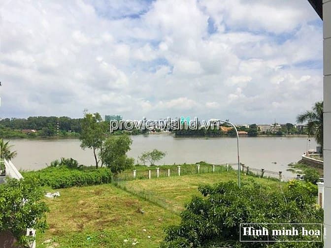 Hình ảnh Cho thuê lô đất mặt sông Thảo Điền, dt 4000m2, mt Nguyễn Văn Hưởng 76m